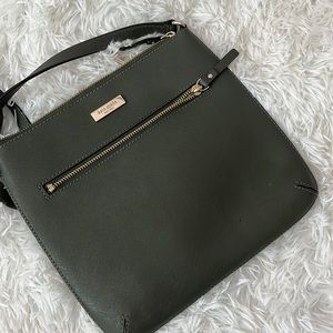 Olive green Kate spade crossbody